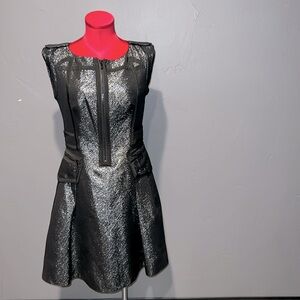 Z. Spoke by Zac Posen Gorgeous Blue/Black Sparkly Party Dress!